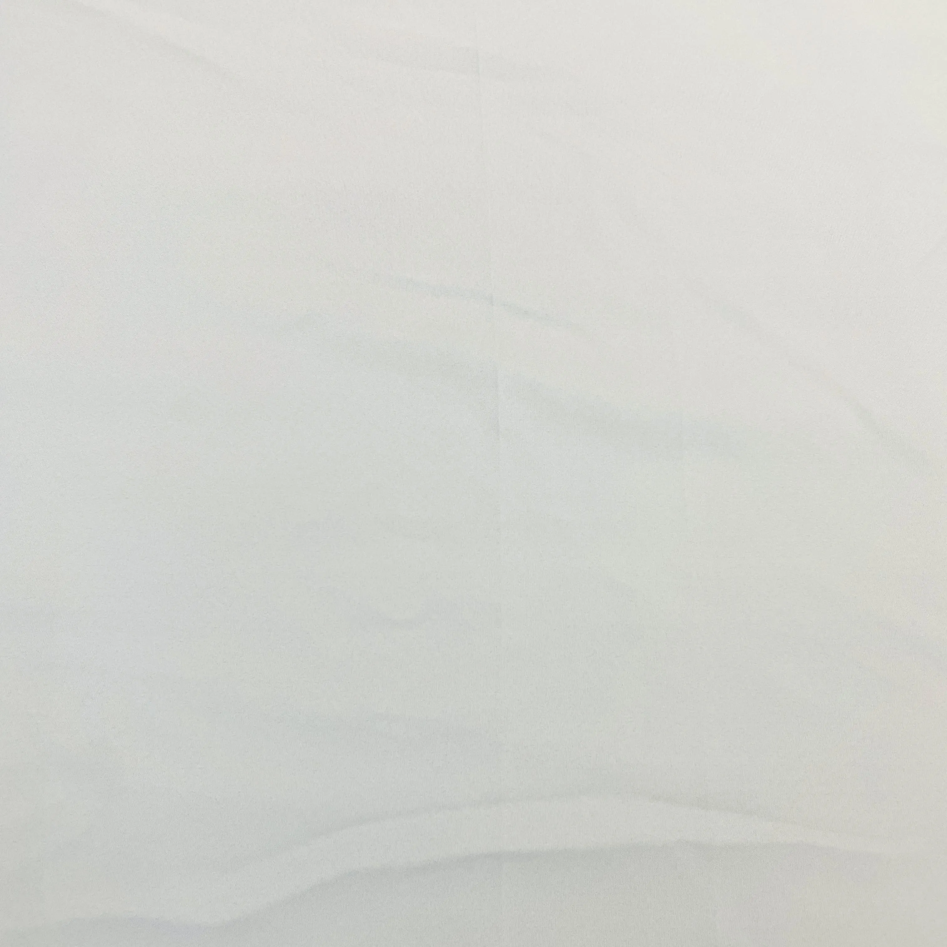 Cloud Grey Solid Malai Crepe Fabric 13212