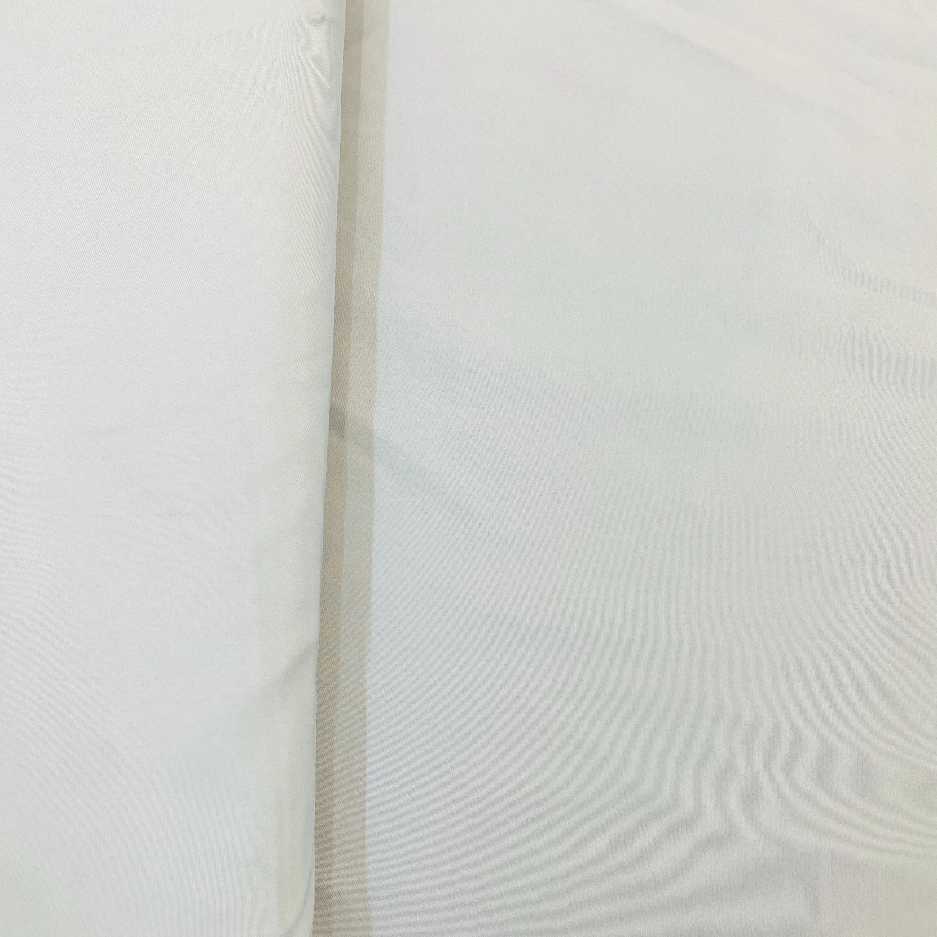 Cloud Grey Solid Malai Crepe Fabric 13212