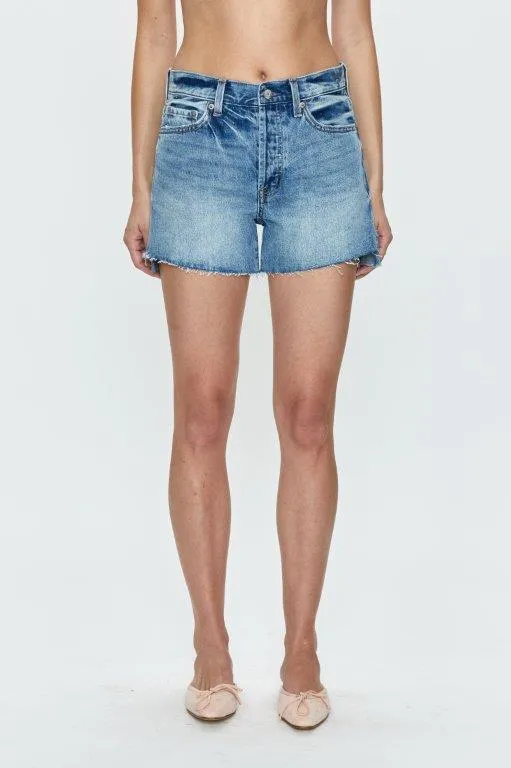 Connor Relaxed High Waisted Vintage Short