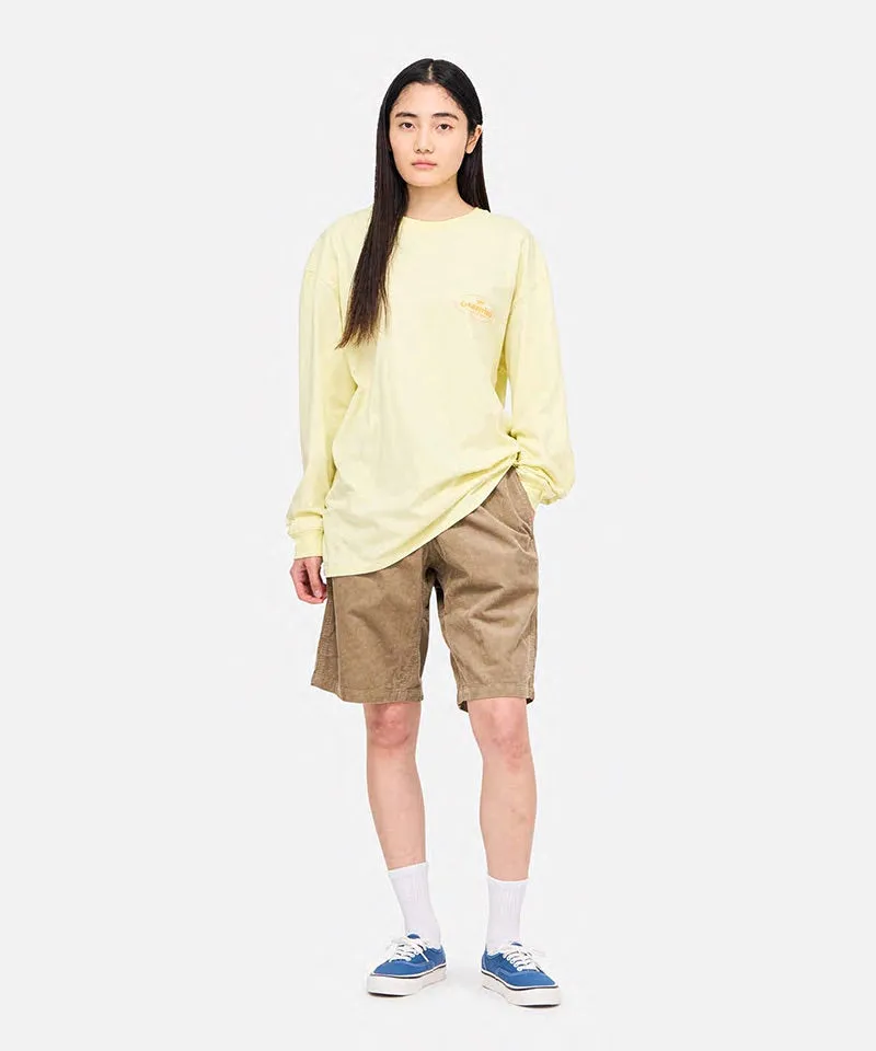 Corduroy Swell Short