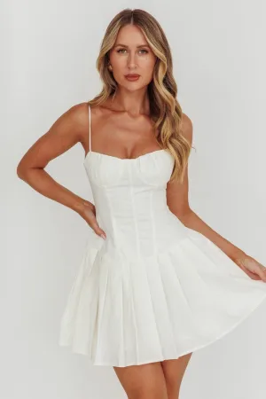 Corset Midi Dress