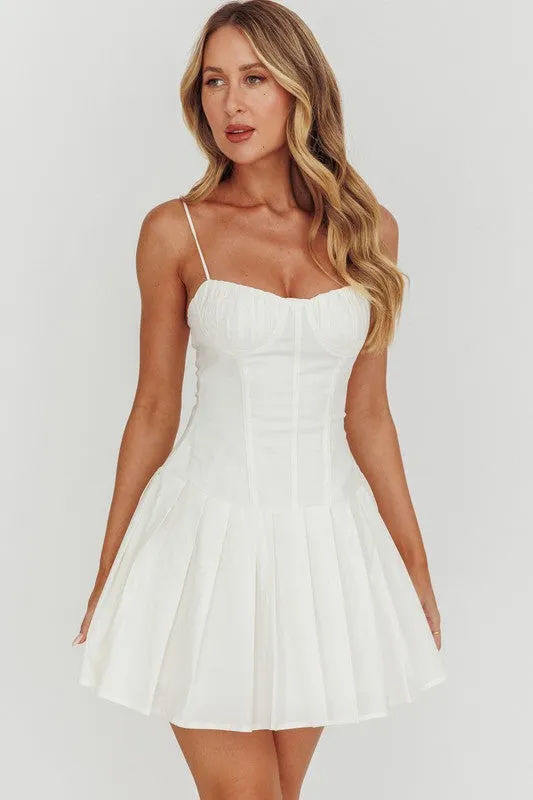Corset Midi Dress