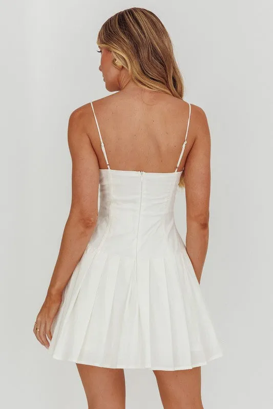 Corset Midi Dress