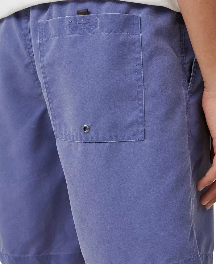 Cotton On Men's Kahuna Drawstring Shorts Worker Blue Small