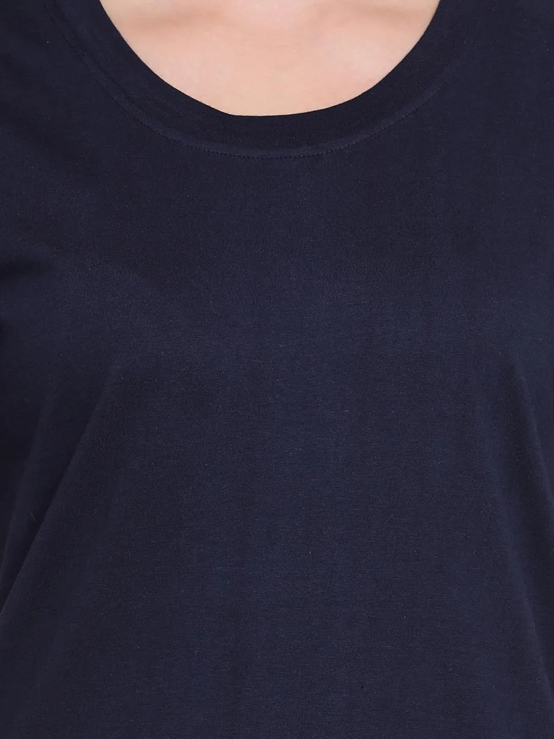 Cotton Rich Sleep T-Shirt In Blue