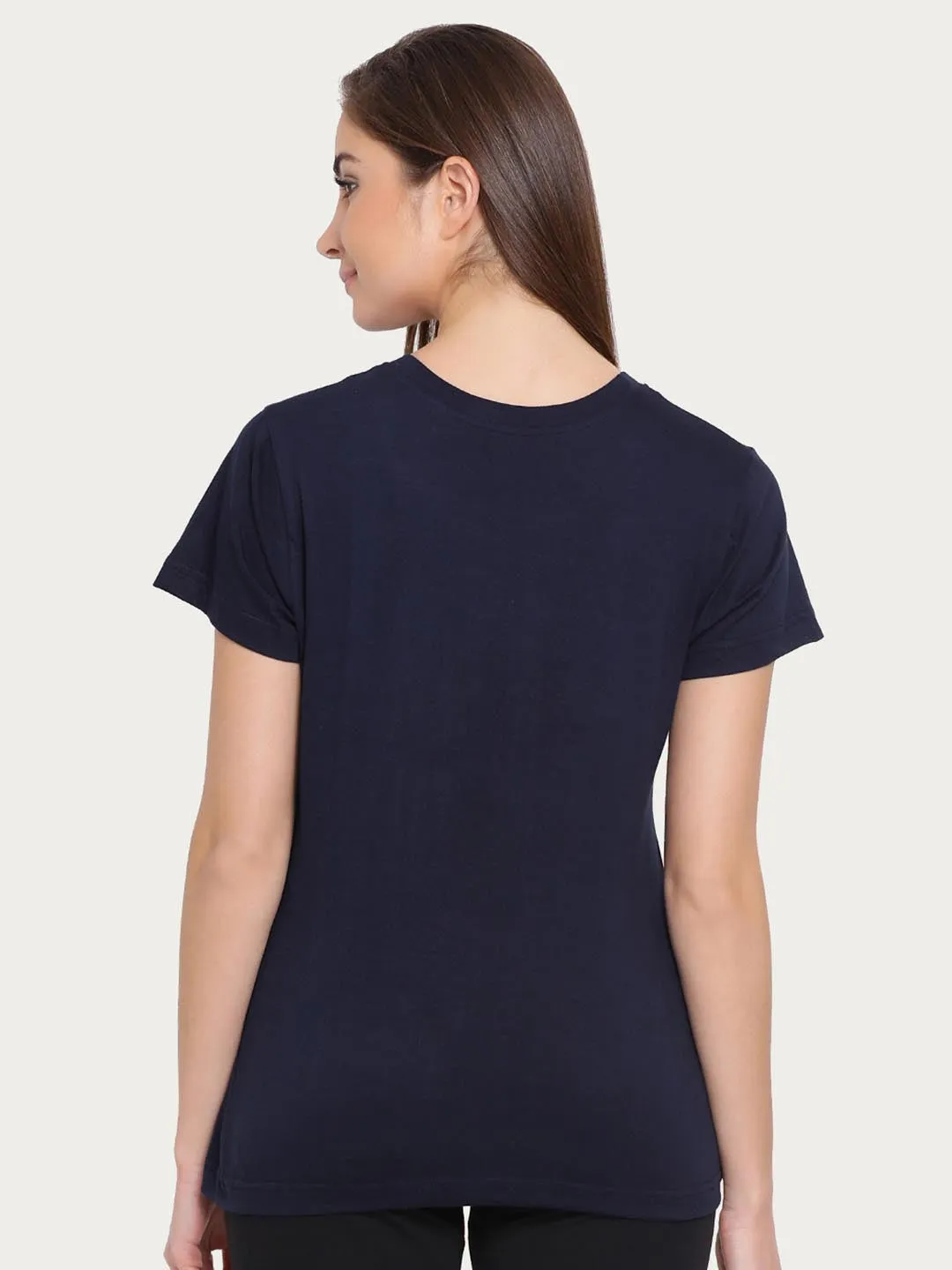 Cotton Rich Sleep T-Shirt In Blue