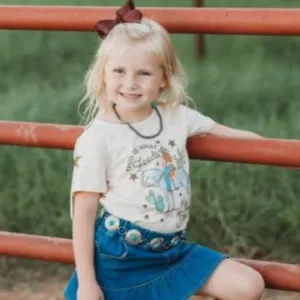 Cowgirl Soul Fringe Tee Baby (6-18M)