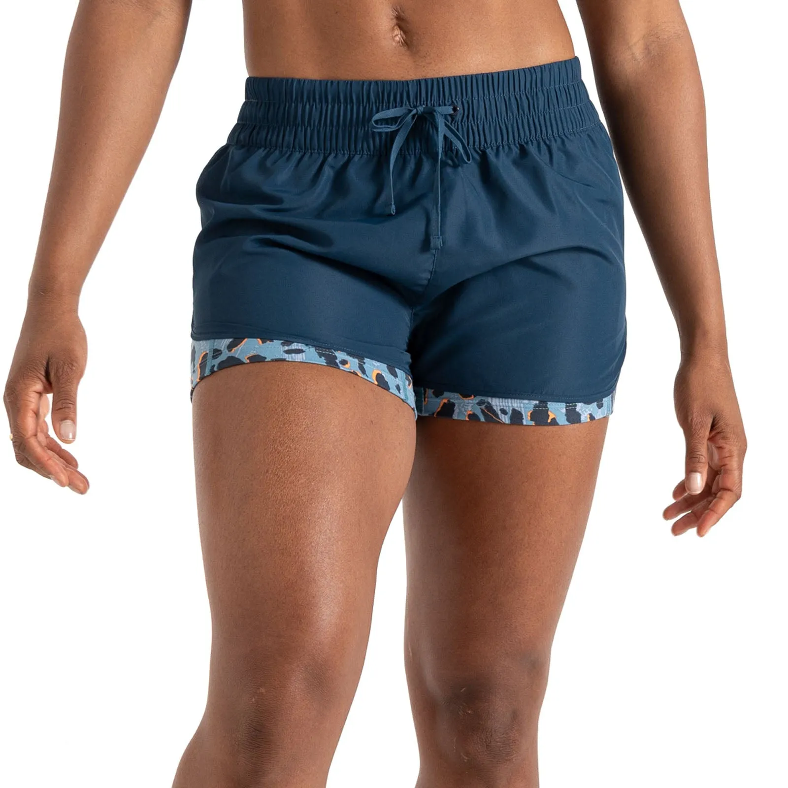 Dare 2b Womens Sprint Up 2 in 1 Quick Dry Sweatwicking Activewear Shorts