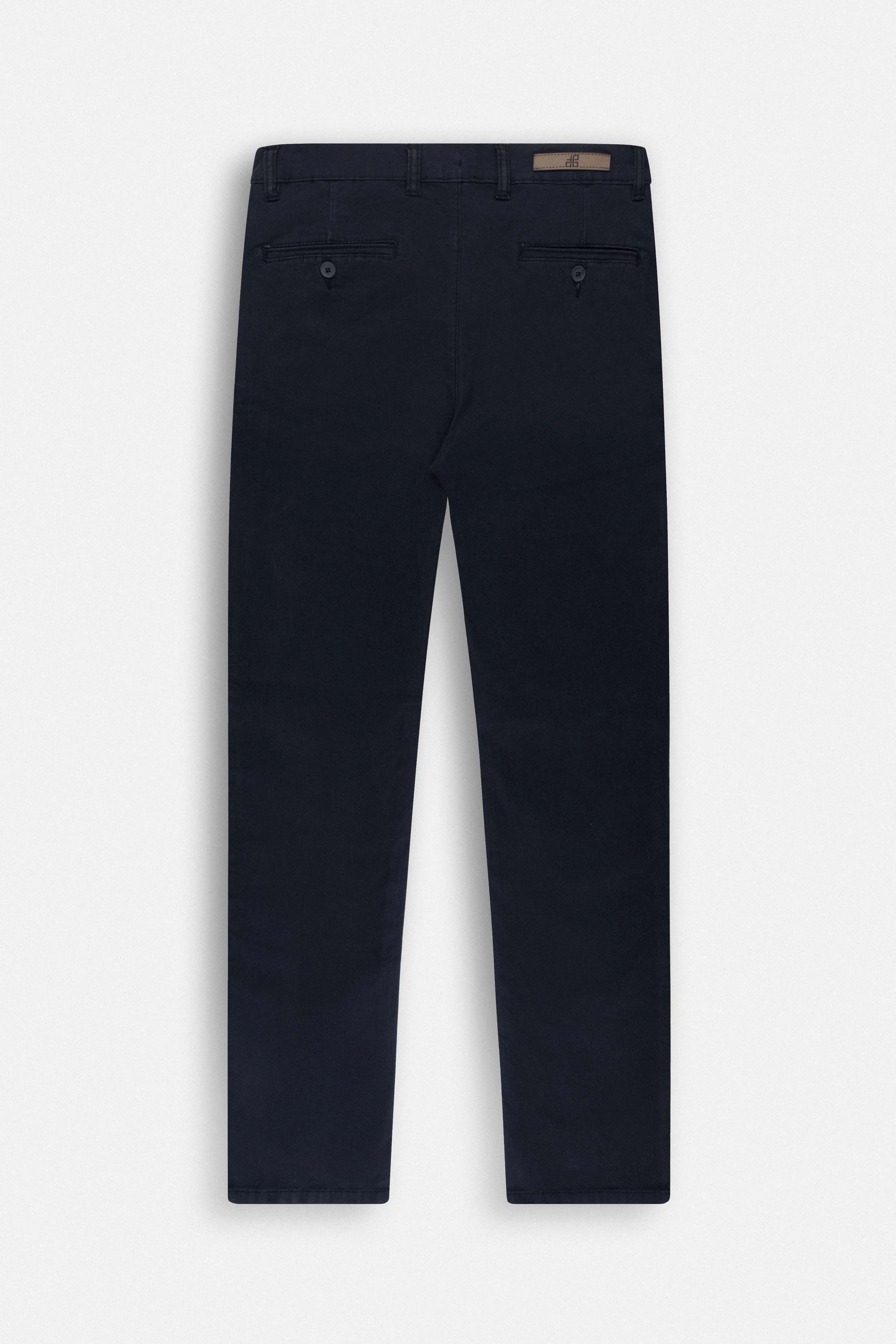 Dark Navy Chino Gabardine Pant