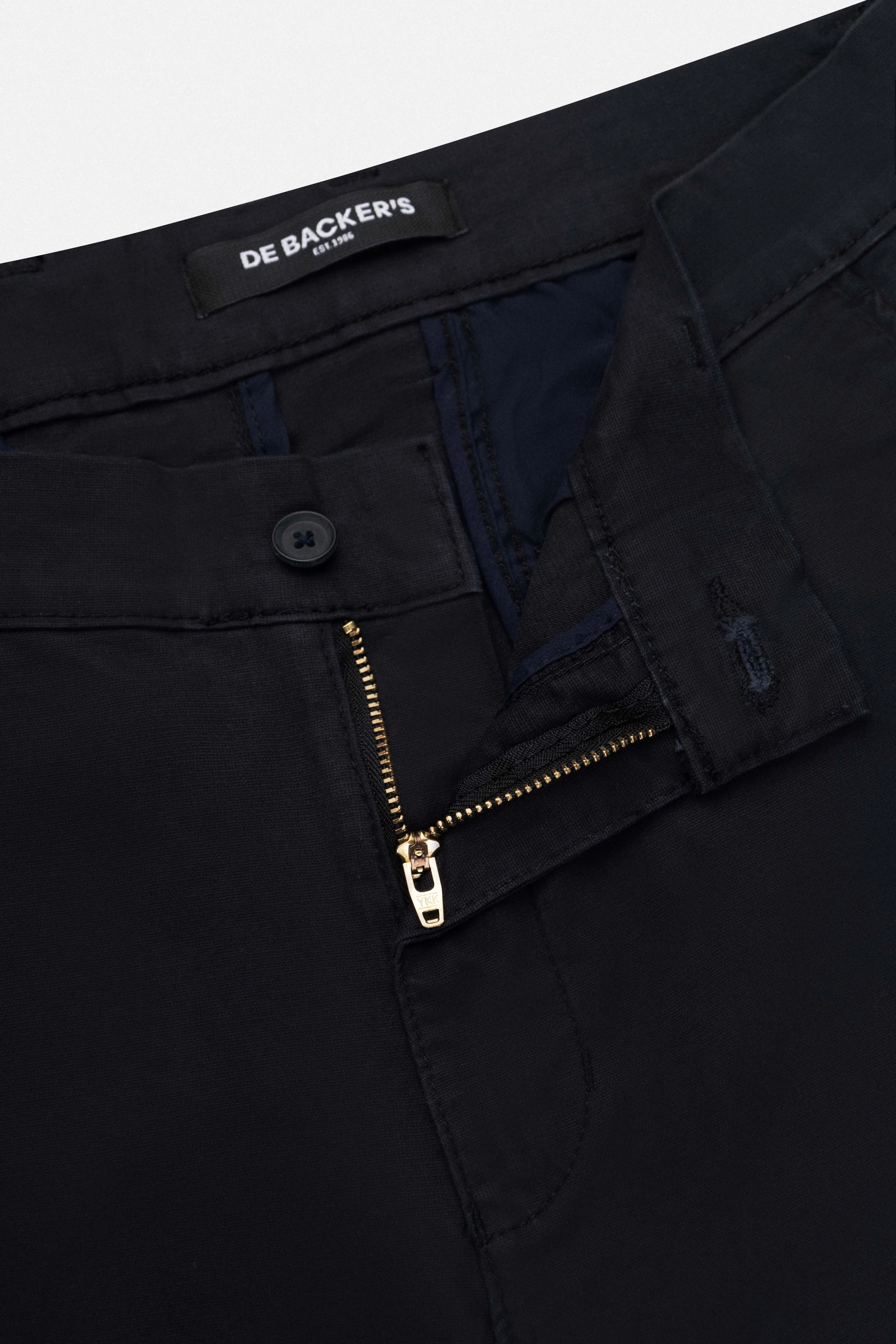 Dark Navy Chino Gabardine Pant