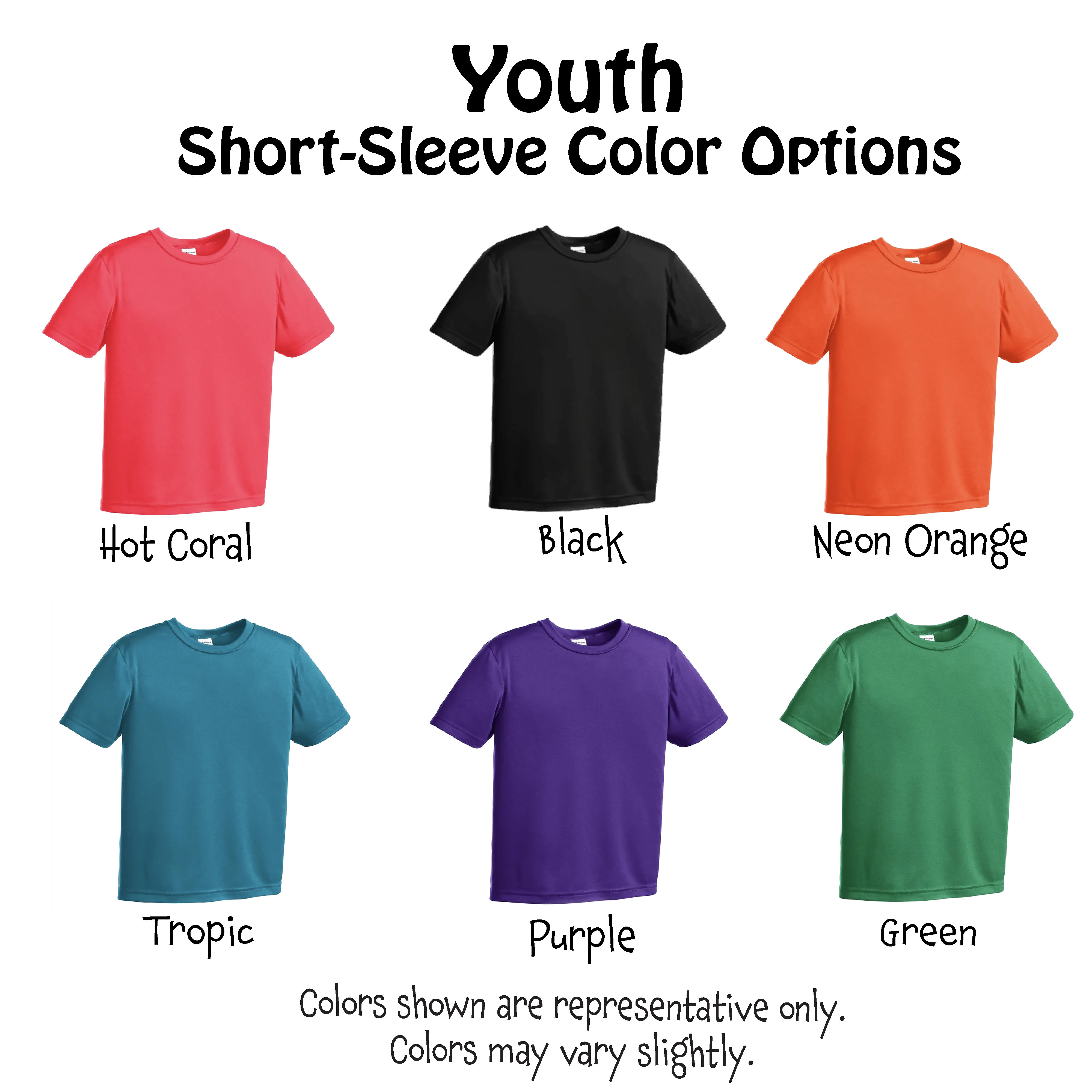Deck the Halls with Pickleballs | Youth Short Sleeve Pickleball Shirts | 100% Polyester