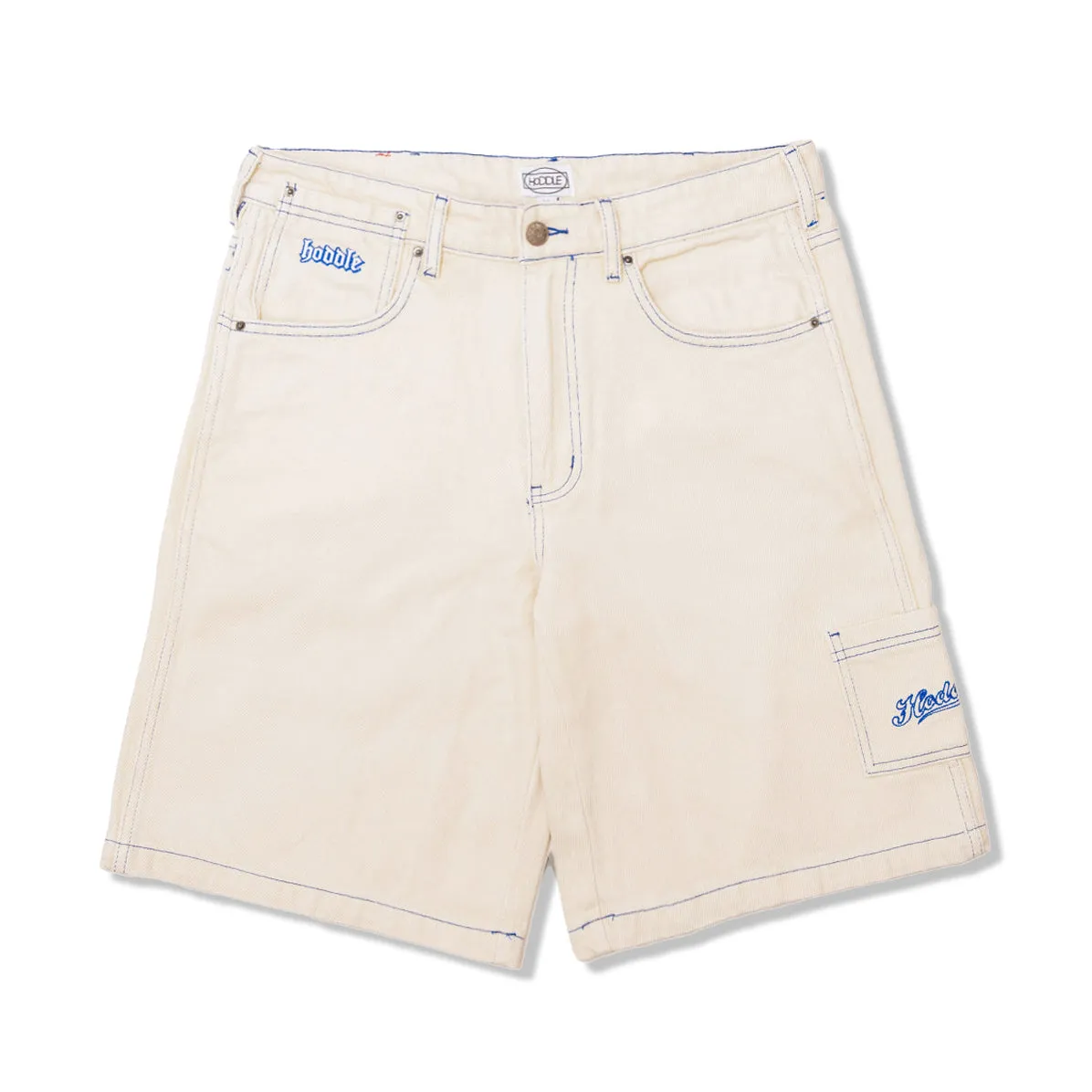 Denim Ranger Shorts, White