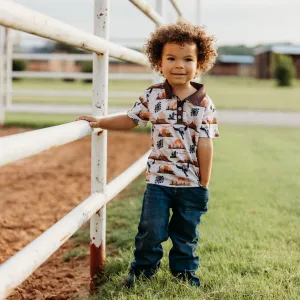 Desert Polo Shirt Kid (6-7)