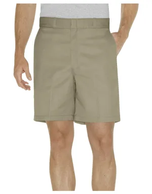 Dickies Men's 42234 8" Relaxed Fit Traditional Flat Front Shorts