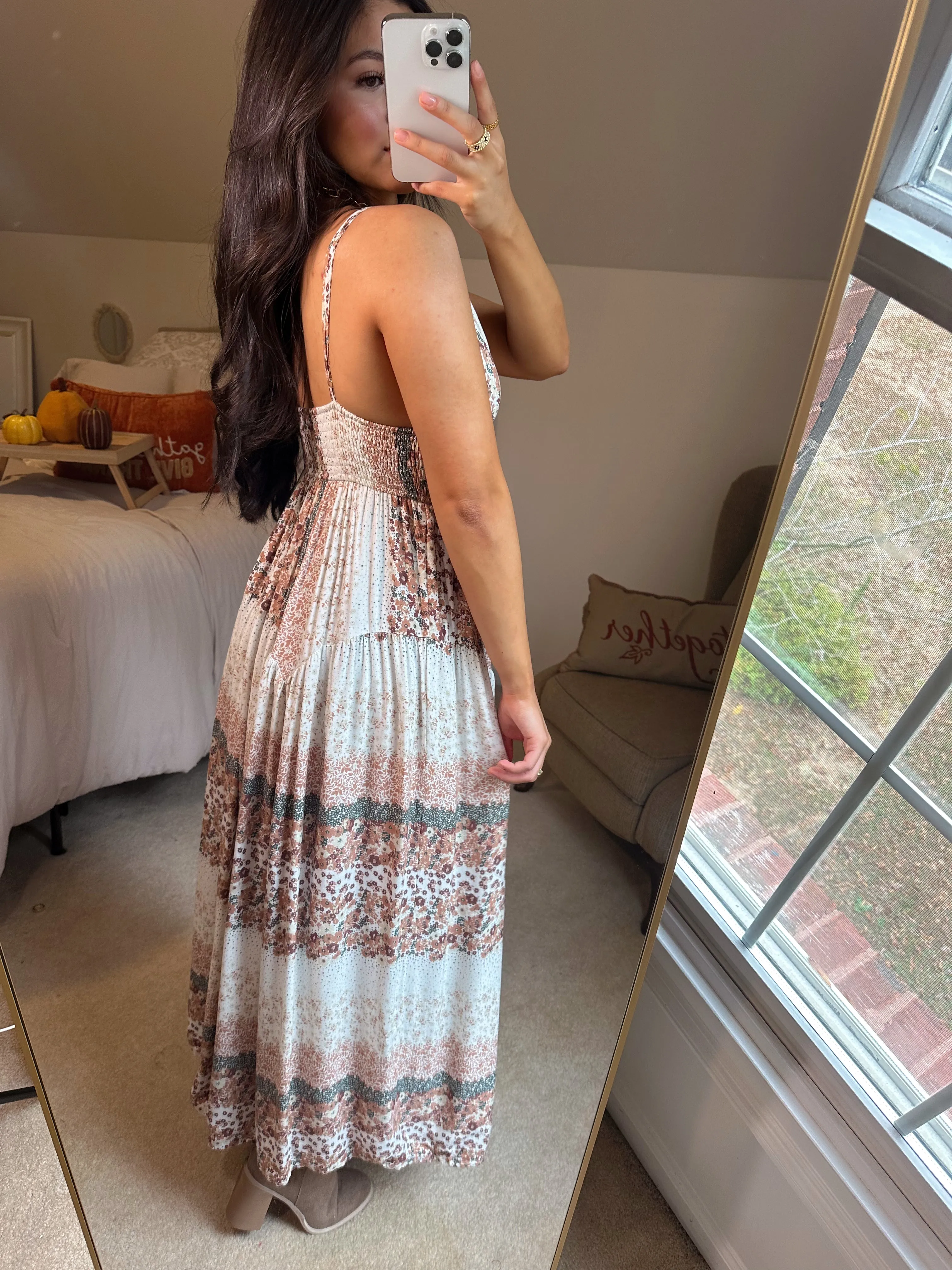 Ditsy Floral Maxi Dress