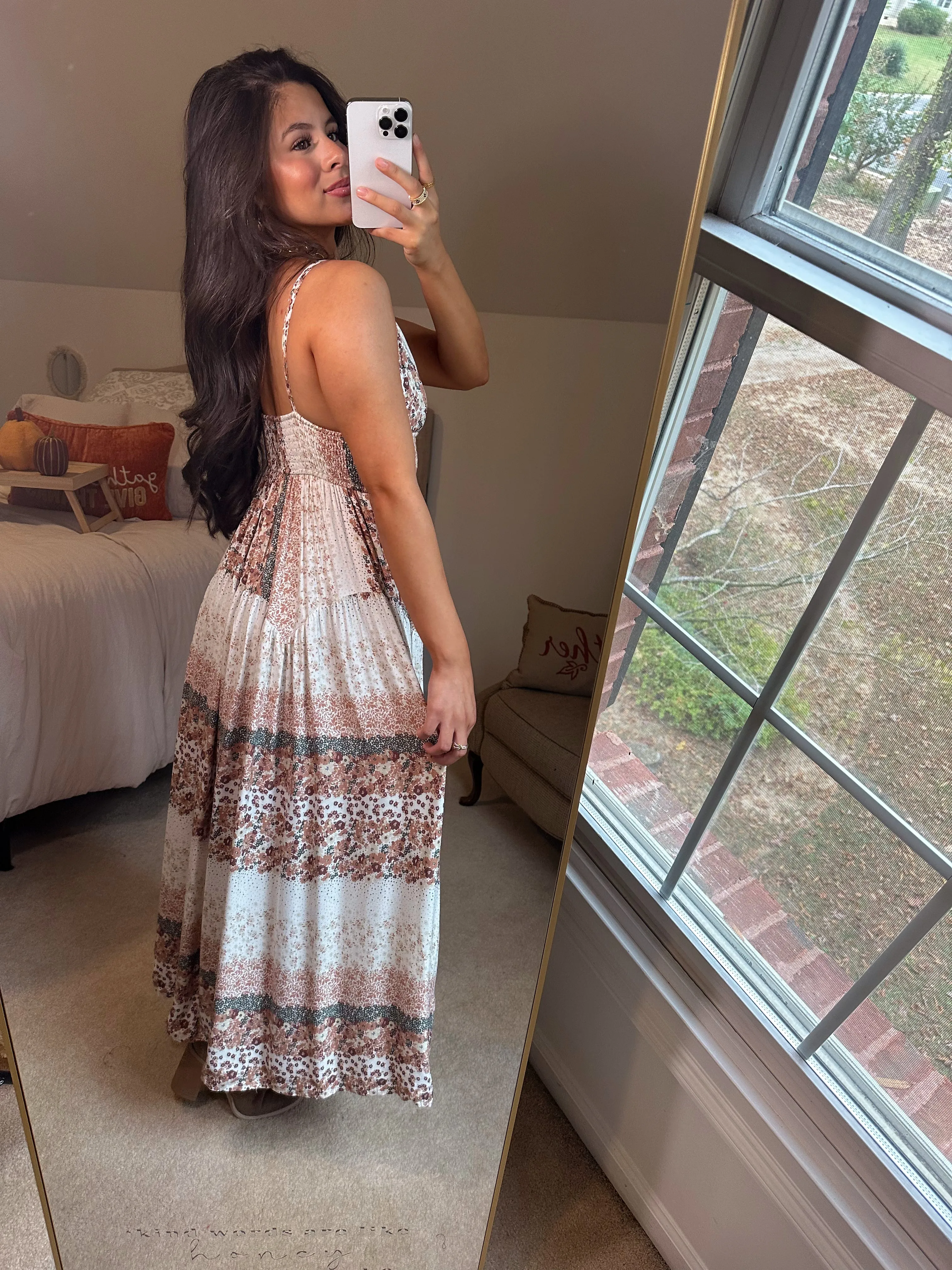 Ditsy Floral Maxi Dress