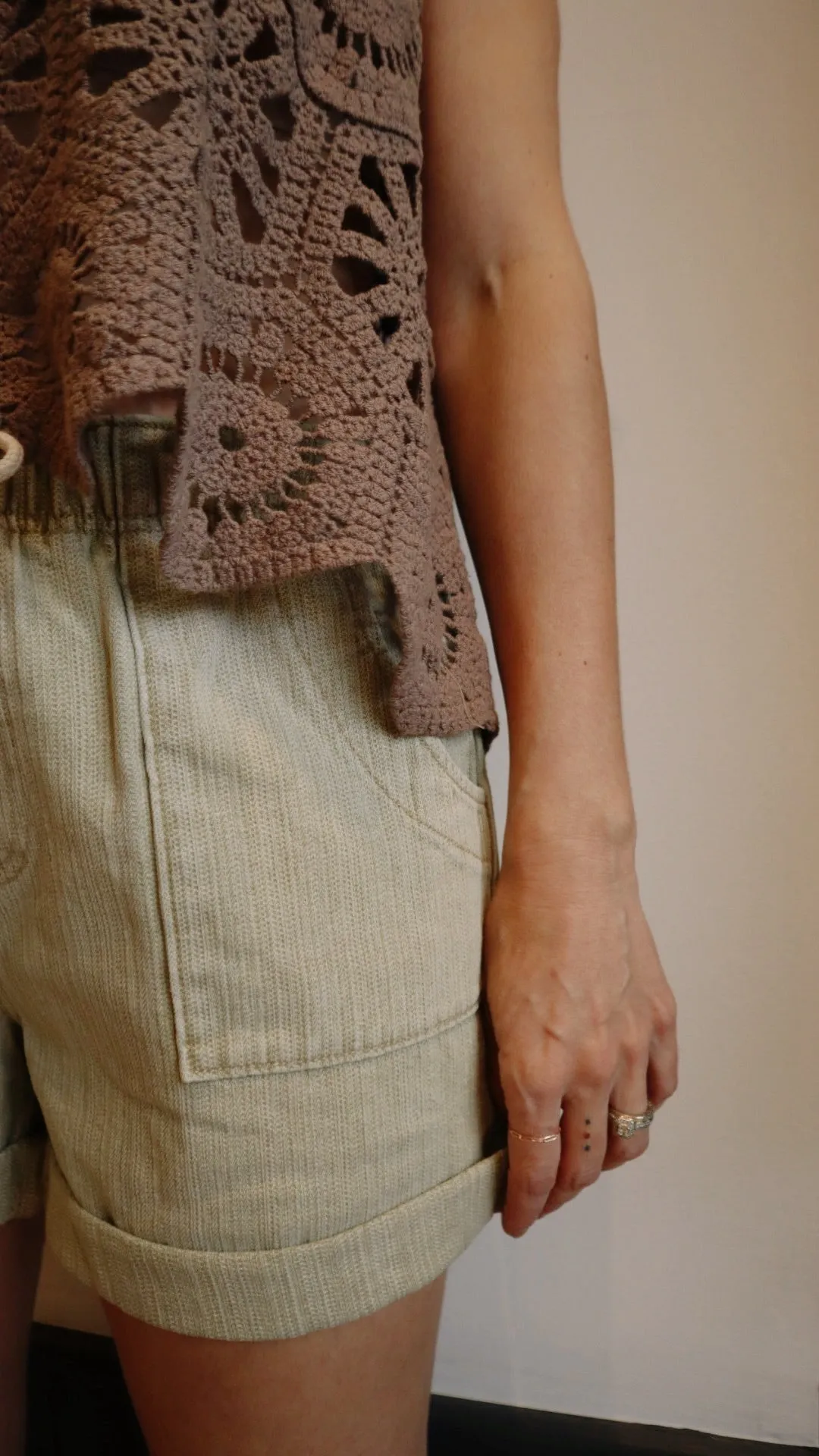 Drawstring Paper Bag Short