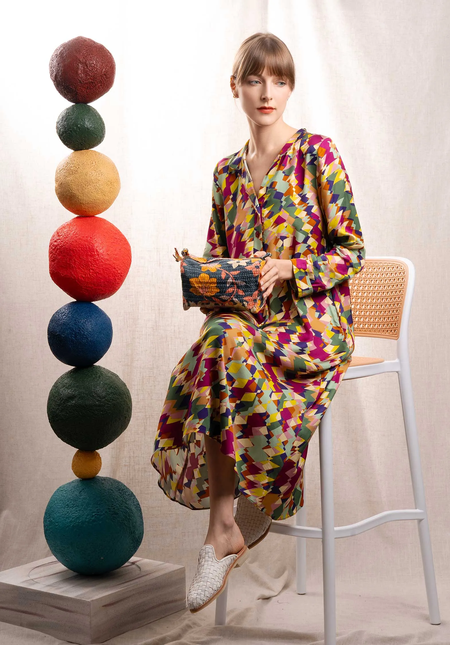 Dress Bijoux Arlequin