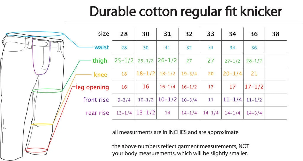 Durable Cotton 3/4 regular fit