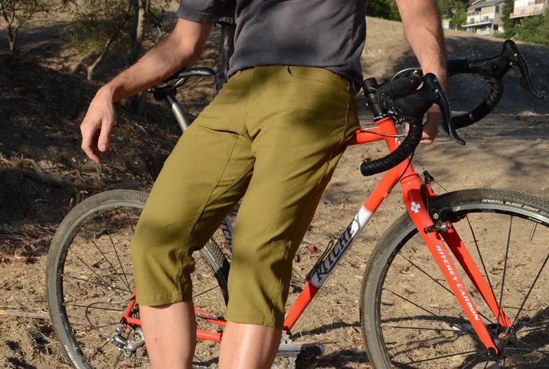 Durable Cotton 3/4 skinny/ slim fit
