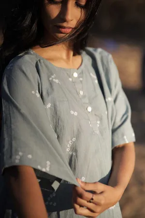 Earthy Elegance Bandhani Top – Handcrafted Tie-Dye Cotton