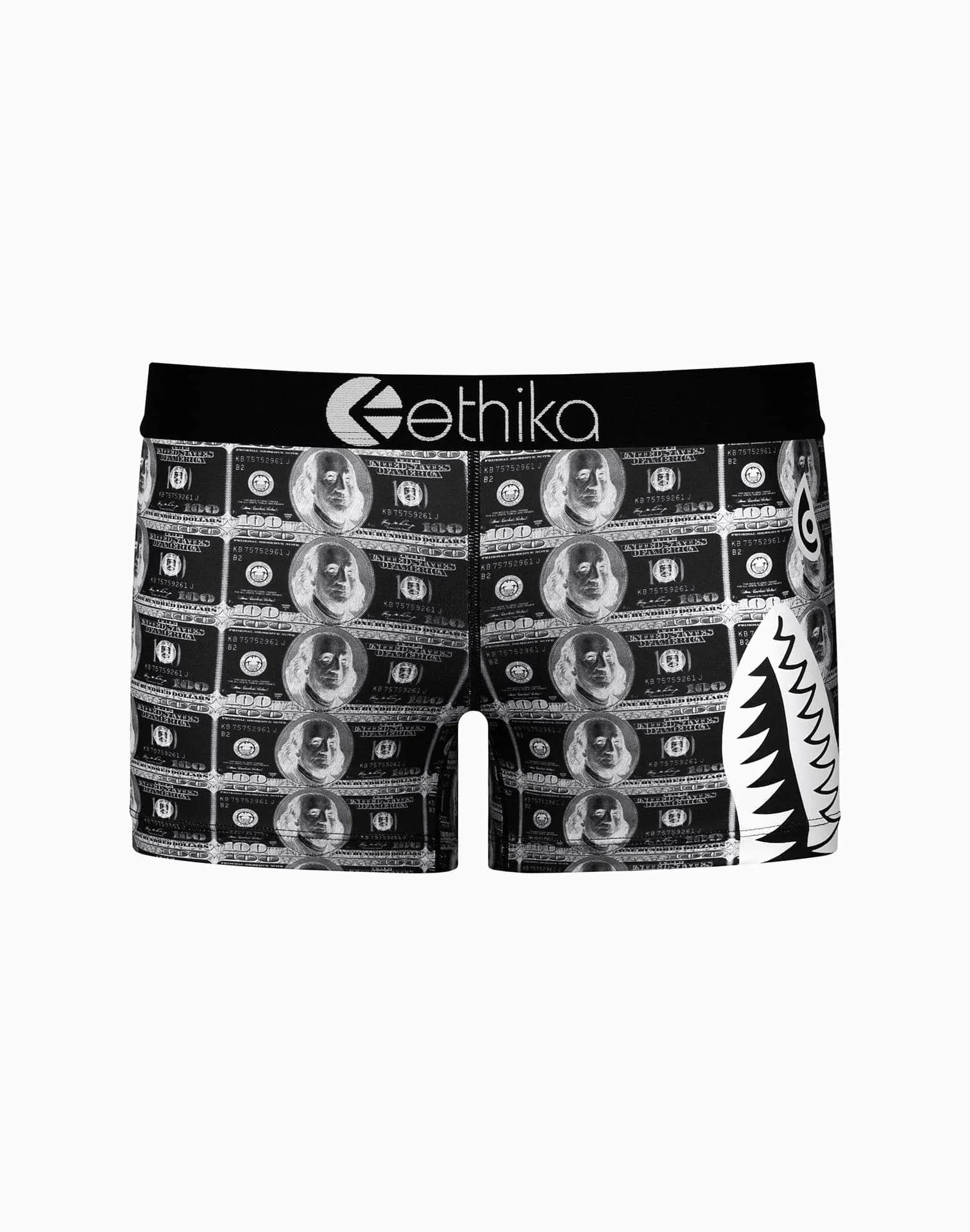 Ethika Bomber Plate Boyshort