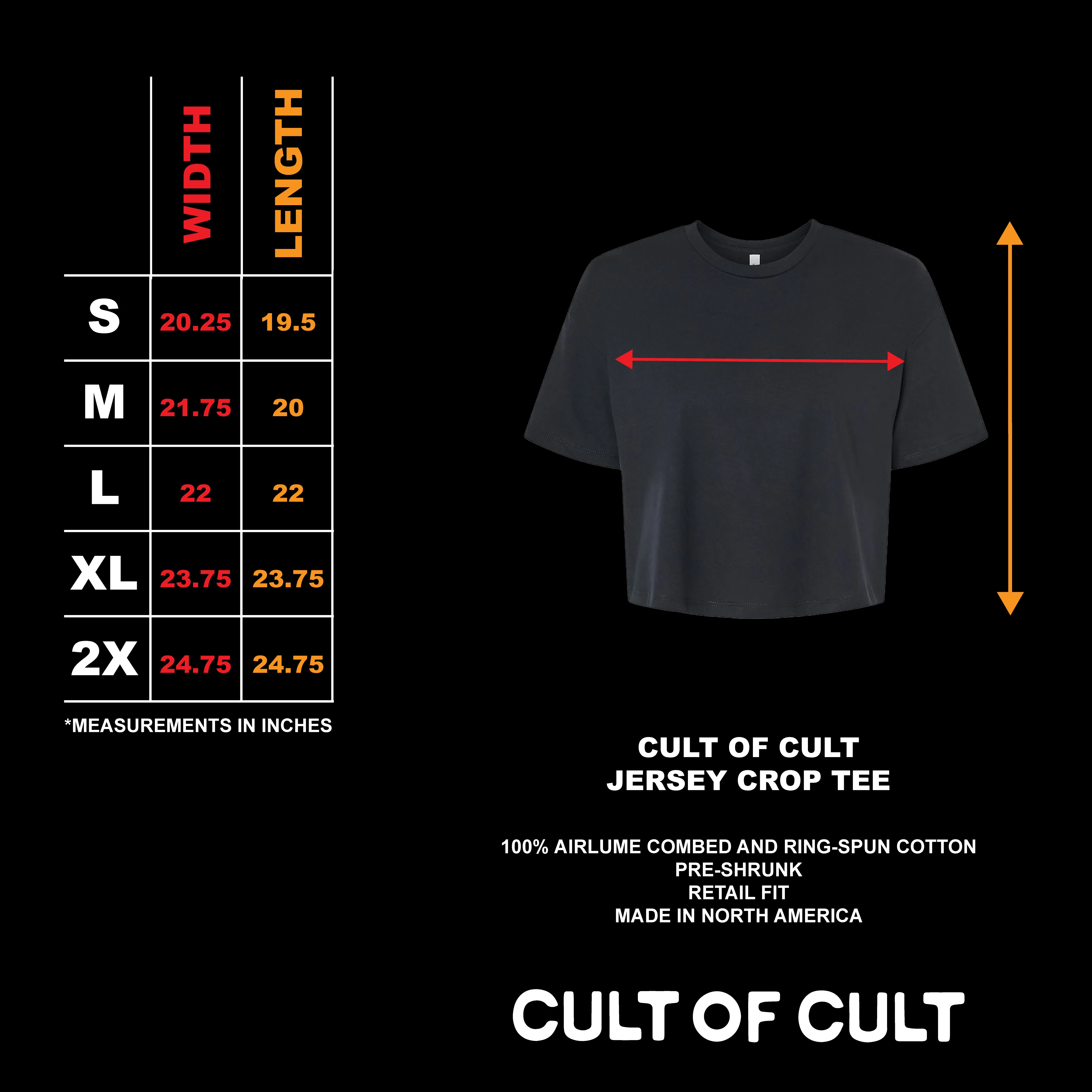 Evil Dead 2 Japanese Crop Top