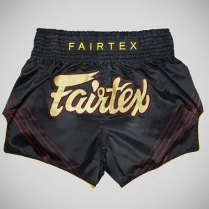 Fairtex BS1925 Mr X Muay Thai Shorts Black