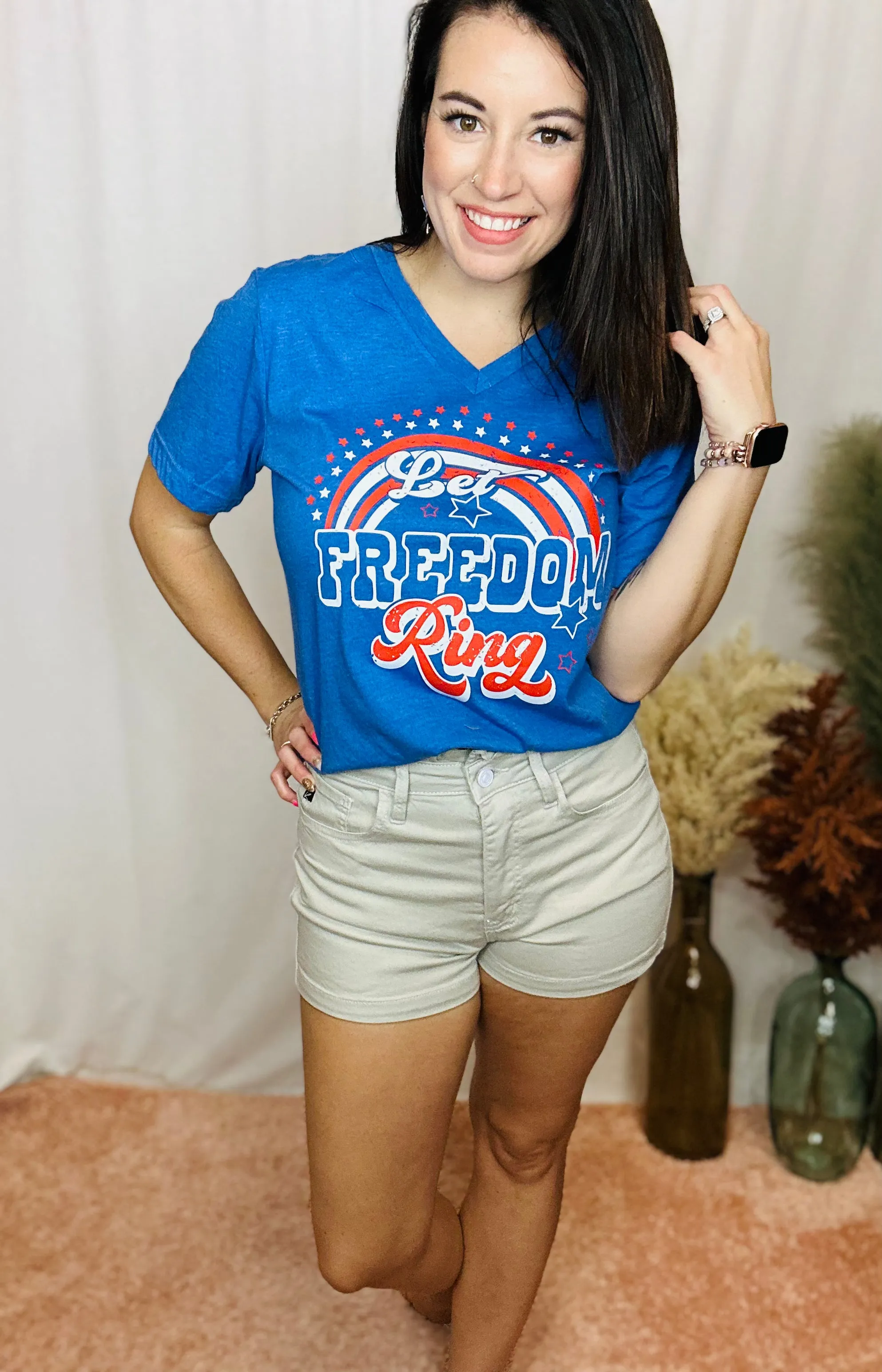 Finley Tan KanCan Shorts