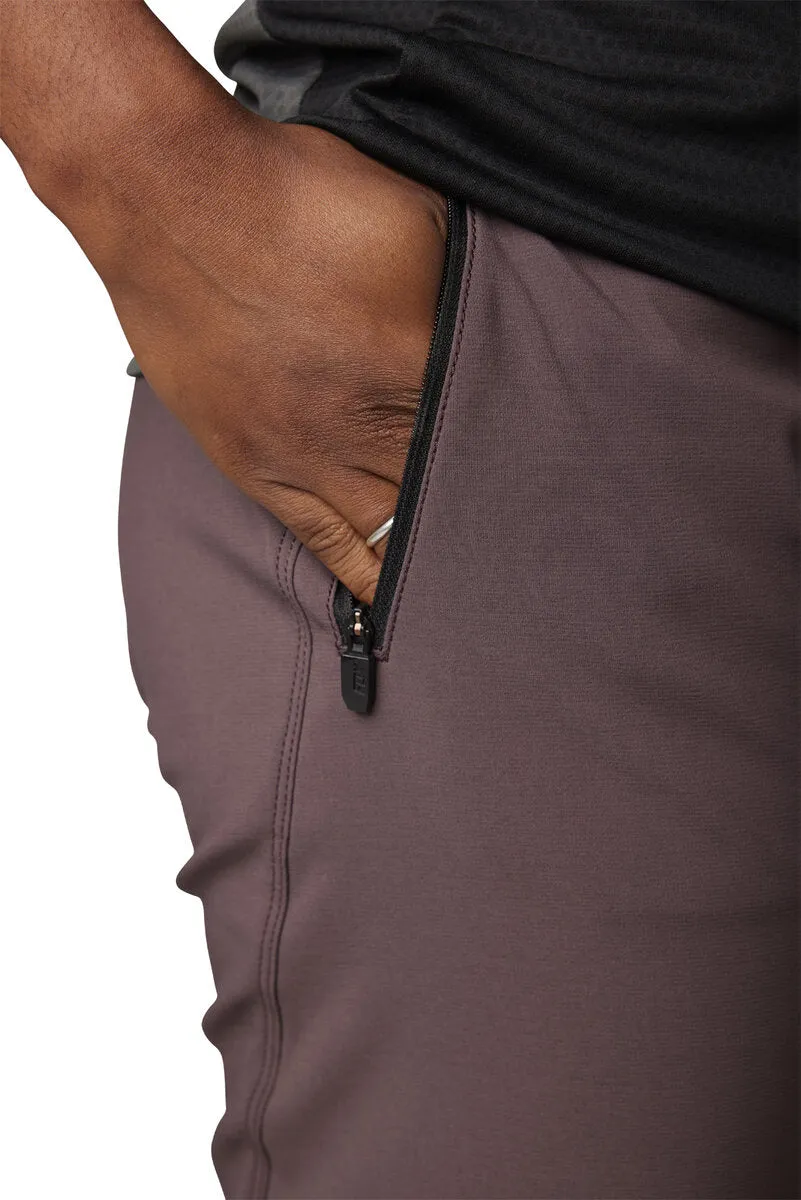 Fox WOMENS DEFEND SHORT - Root Beer