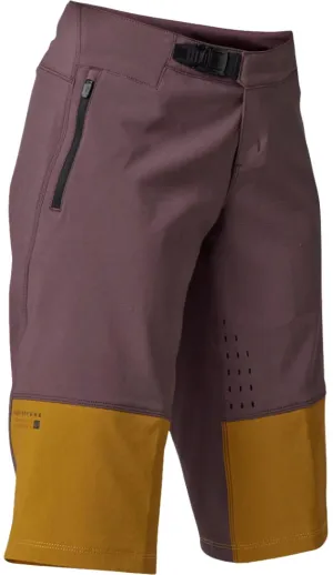 Fox WOMENS DEFEND SHORT - Root Beer