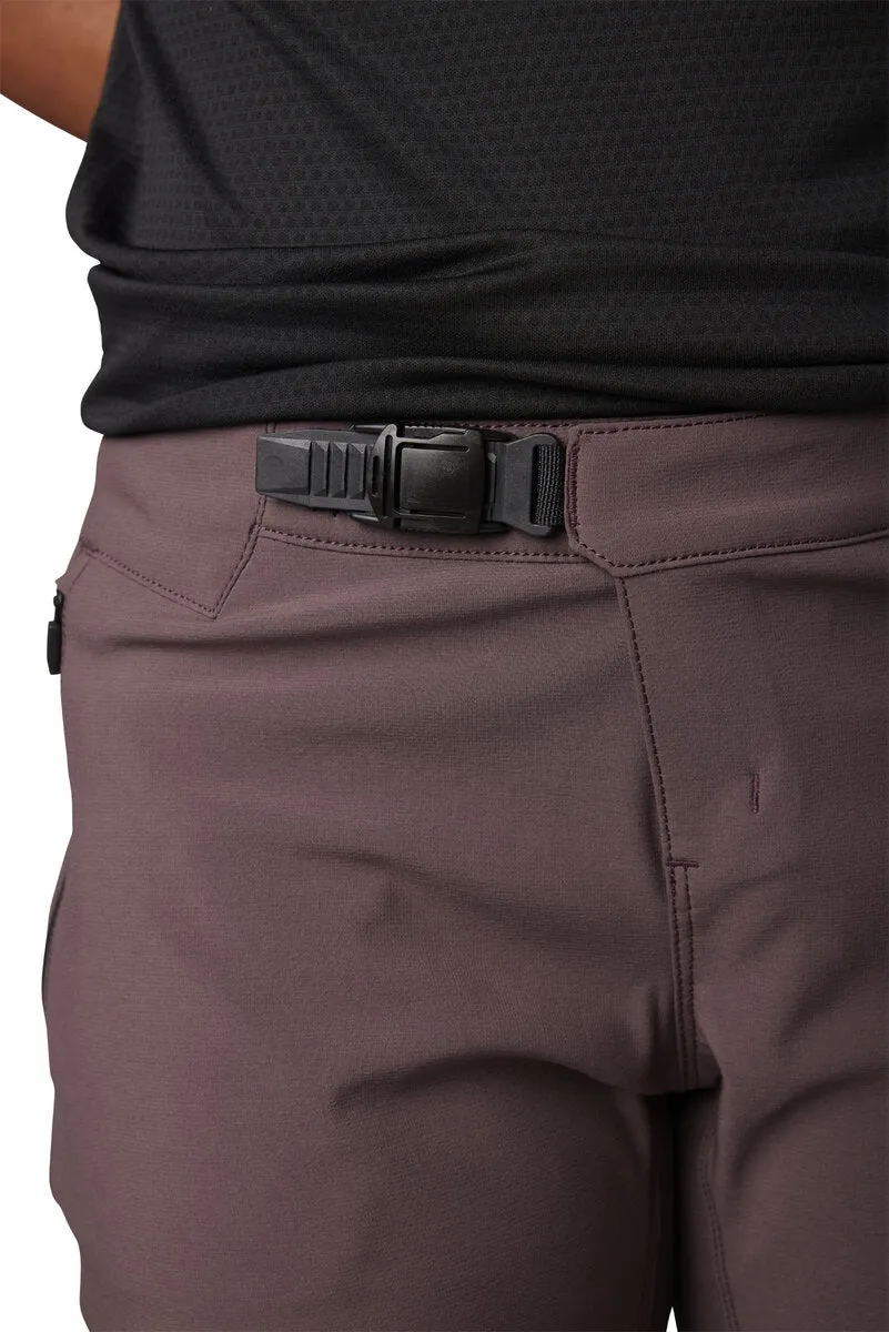 Fox WOMENS DEFEND SHORT - Root Beer