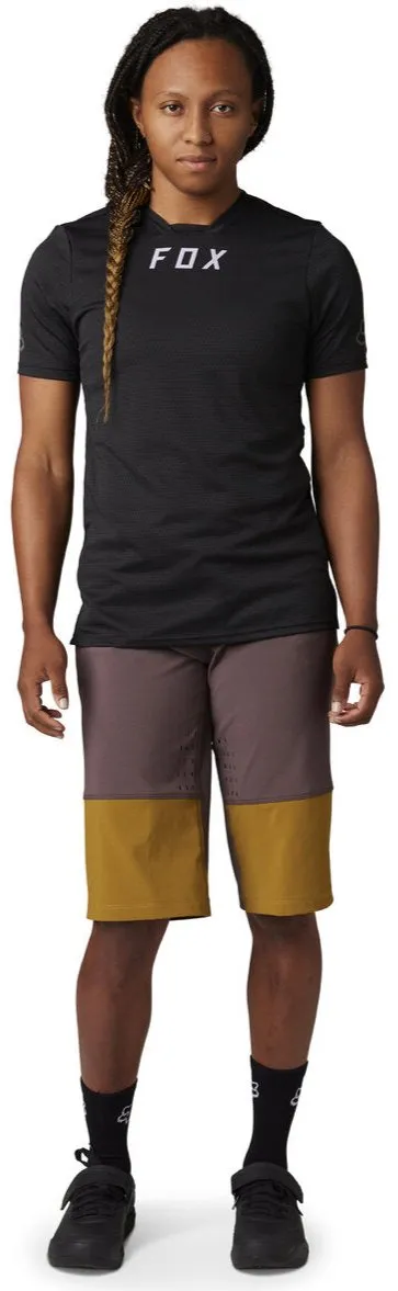 Fox WOMENS DEFEND SHORT - Root Beer