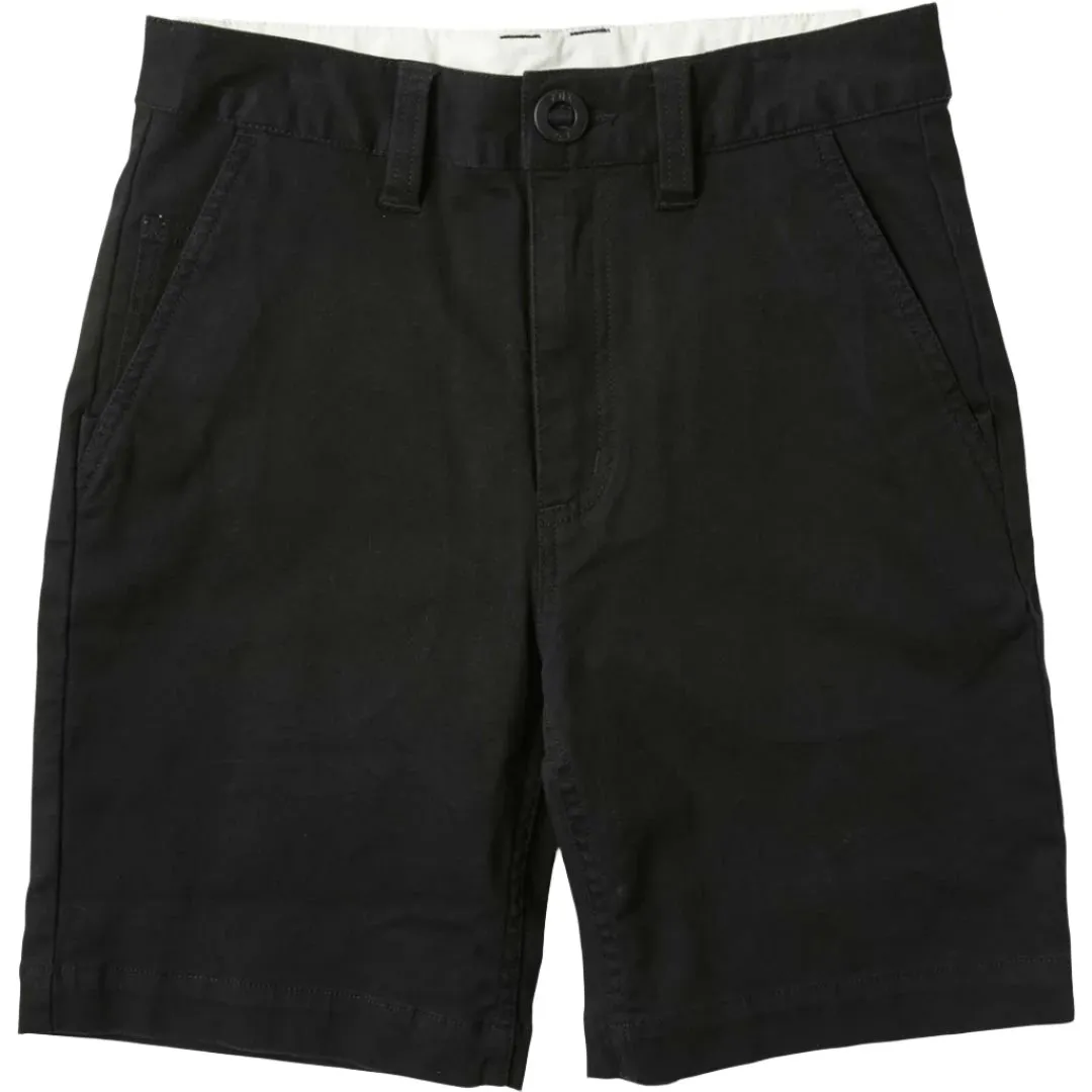 Fox YOUTH ESSEX SHORT 2.0 - Black