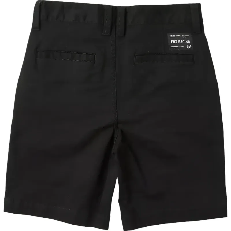 Fox YOUTH ESSEX SHORT 2.0 - Black