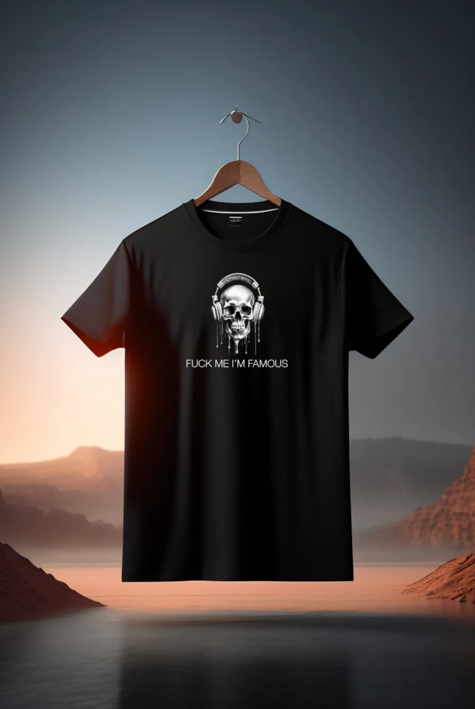 Fuck me Black Collection Exclusive T-Shirts | Grooveman Music
