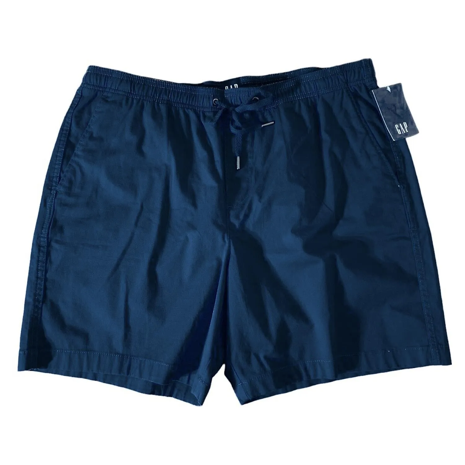 GAP Men's Drawstring Waist Lightweight Pull-On Shorts