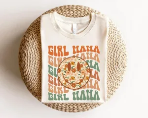 Girl Mama Shirt, Mama Shirts, Trendy Mom Shirts, Girl Mom Shirt, Women's Shirts, Mother’s Day Gift, Gift for Mom