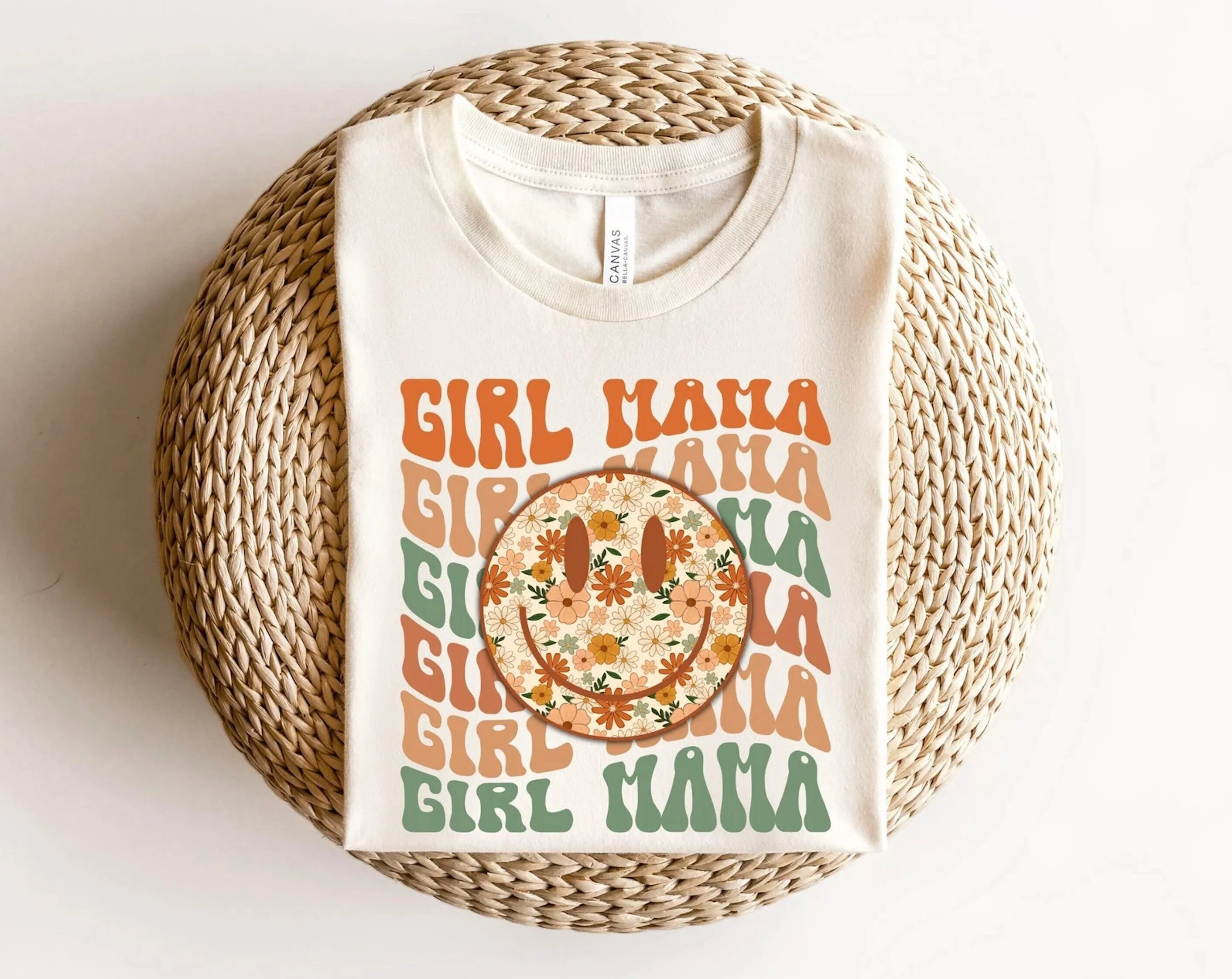 Girl Mama Shirt, Mama Shirts, Trendy Mom Shirts, Girl Mom Shirt, Women's Shirts, Mother’s Day Gift, Gift for Mom