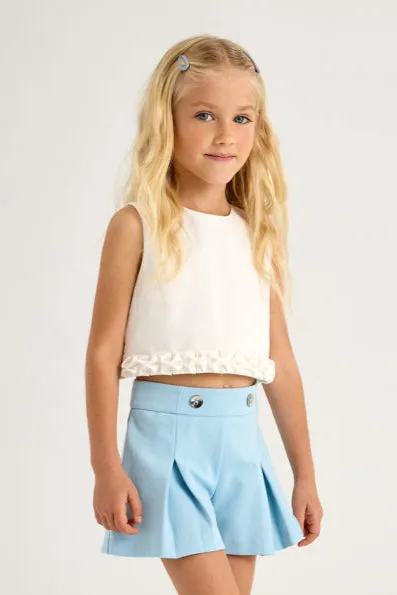girls ponte shorts