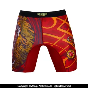 Ground Game "Hear Me Crank" Vale Tudo Compression Shorts