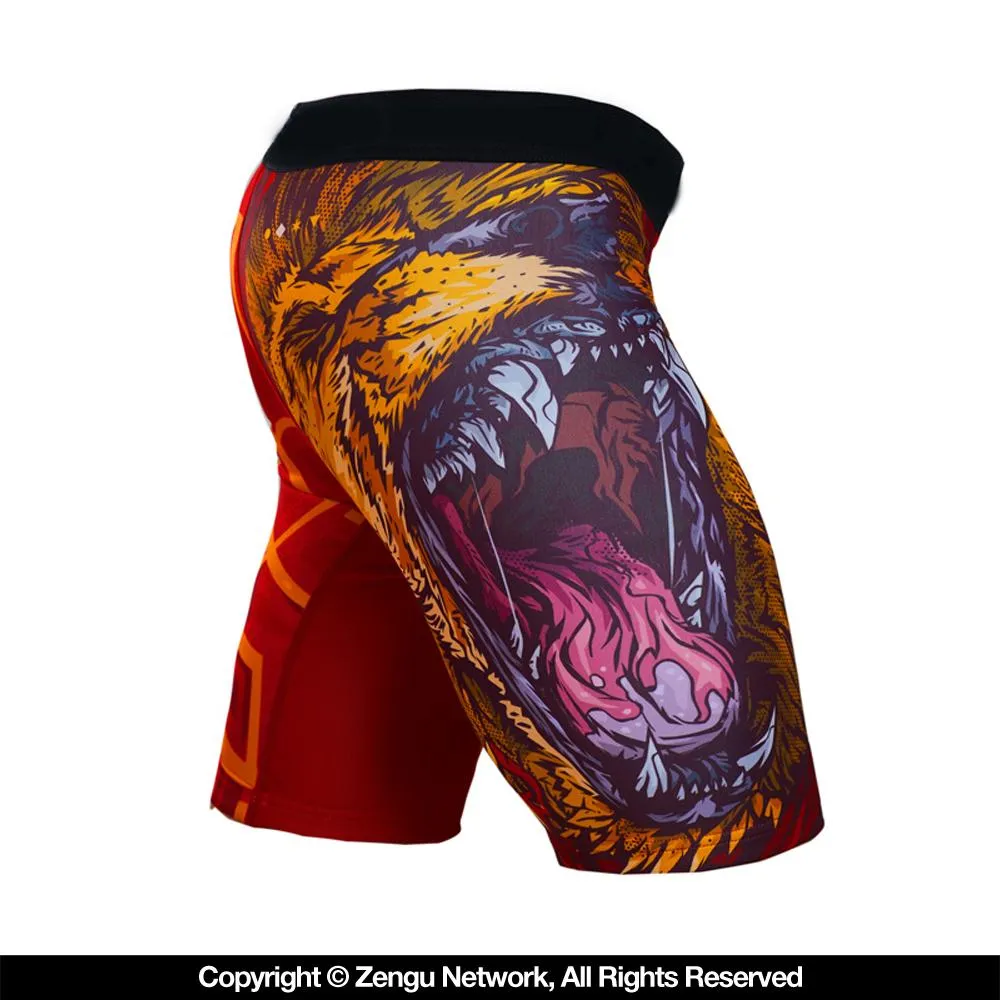 Ground Game "Hear Me Crank" Vale Tudo Compression Shorts