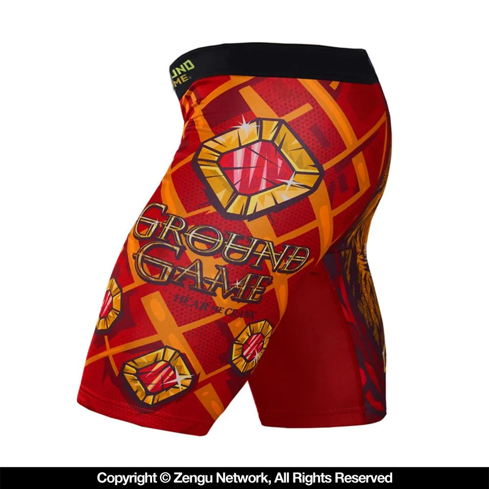 Ground Game "Hear Me Crank" Vale Tudo Compression Shorts