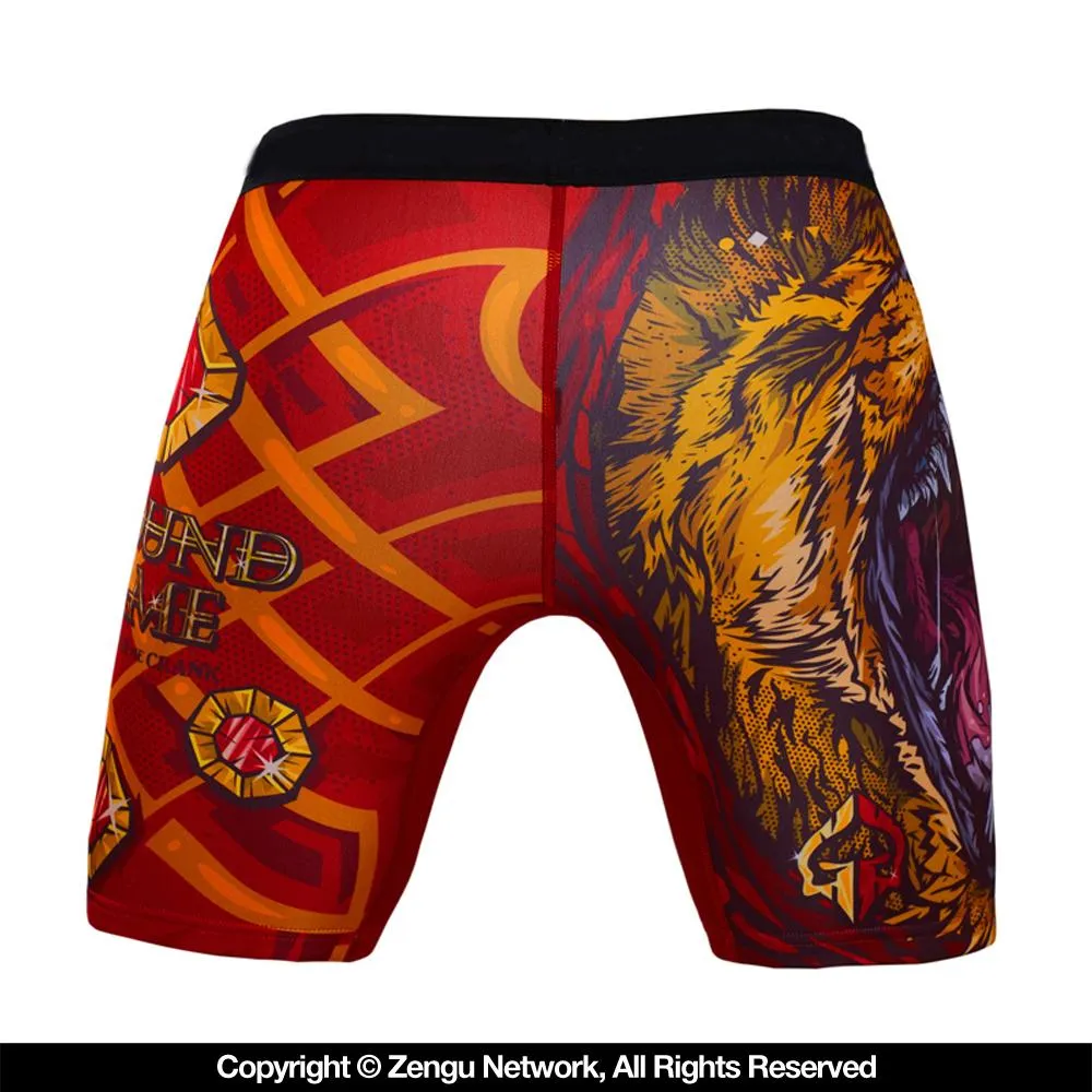 Ground Game "Hear Me Crank" Vale Tudo Compression Shorts