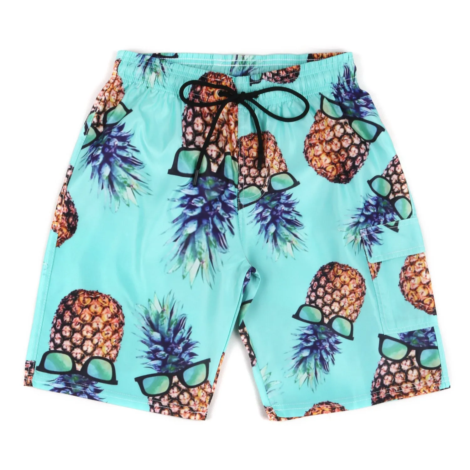 GV Boys Swimsuit Quick Dry Child Board Shorts For Kids