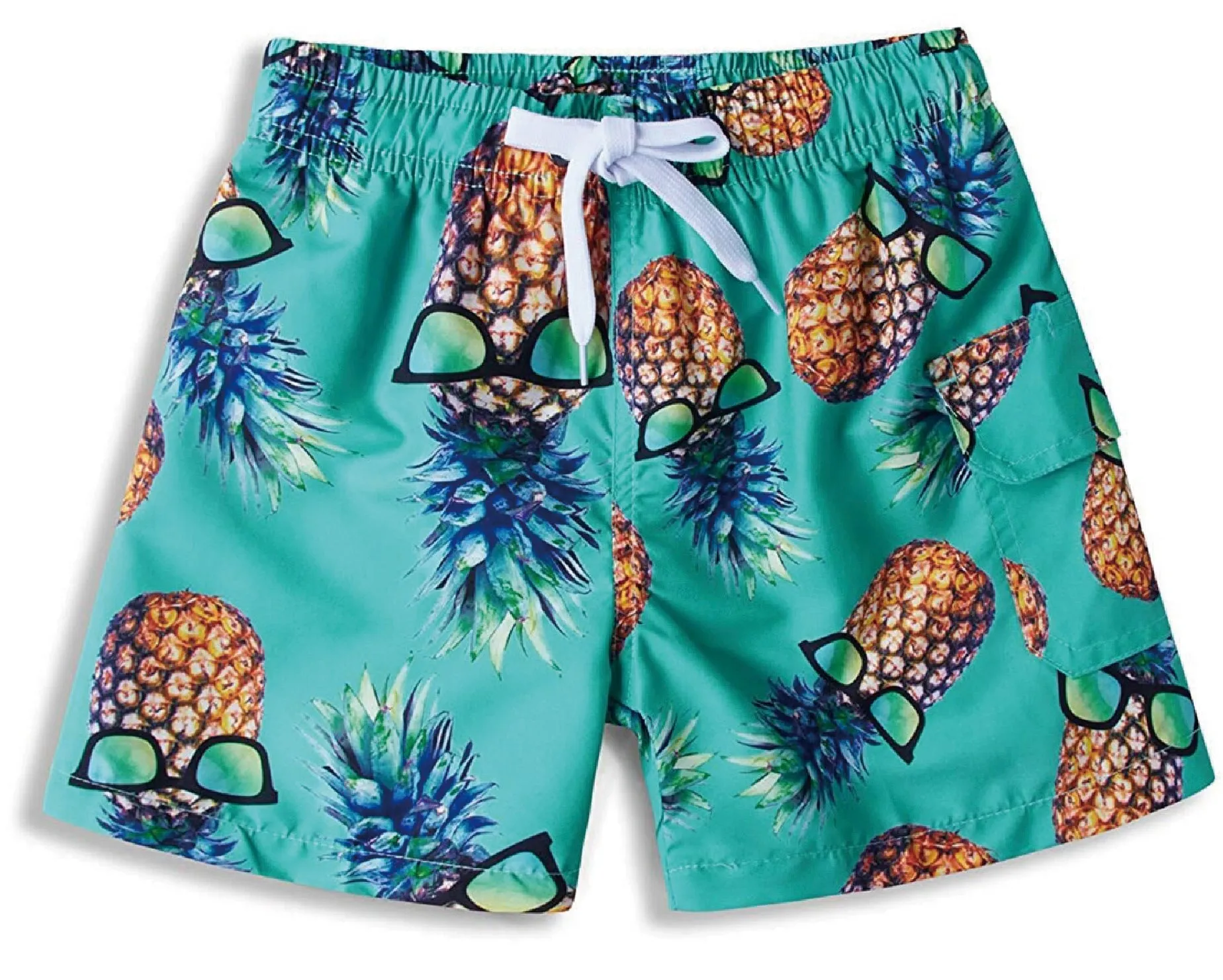 GV Boys Swimsuit Quick Dry Child Board Shorts For Kids