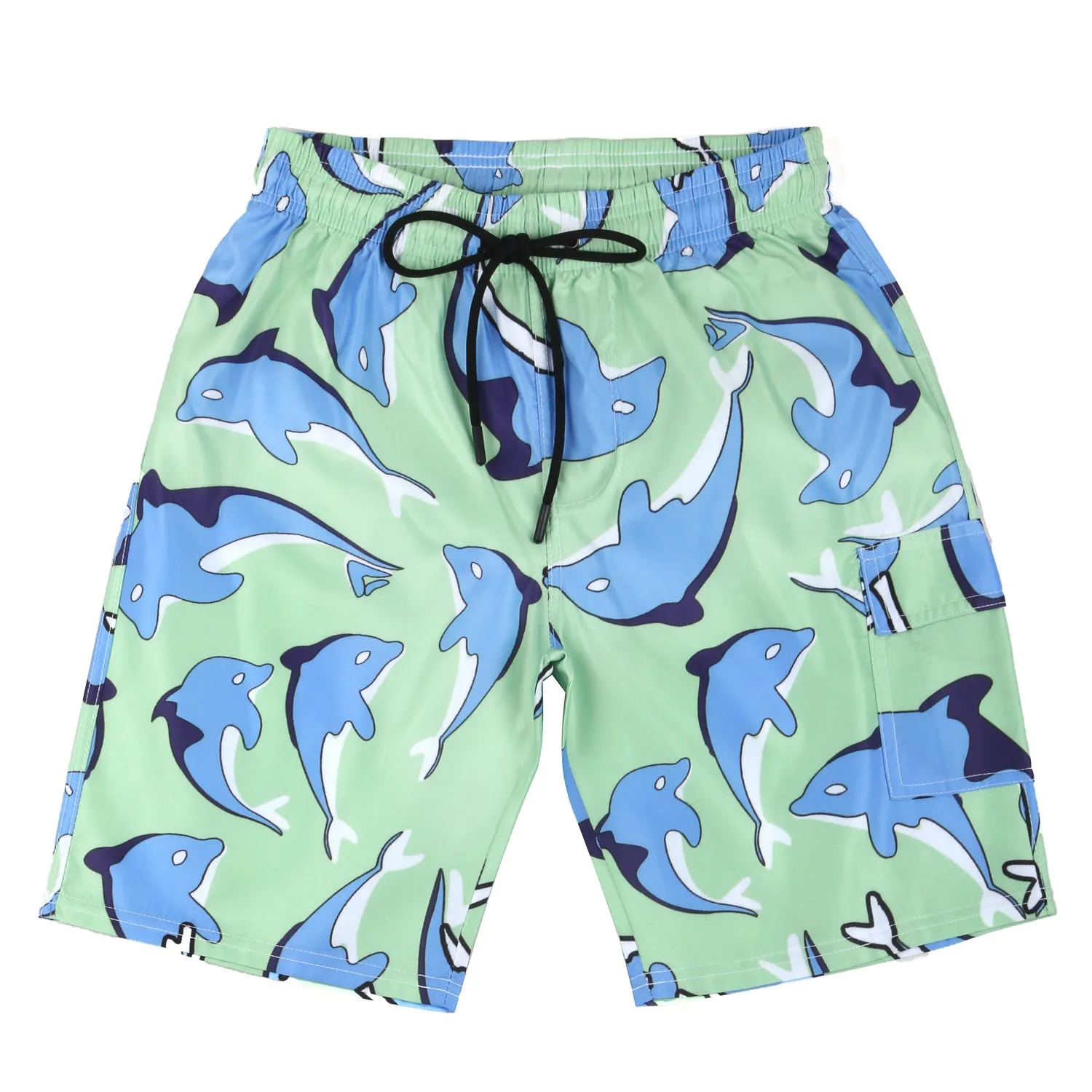 GV Boys Swimsuit Quick Dry Child Board Shorts For Kids