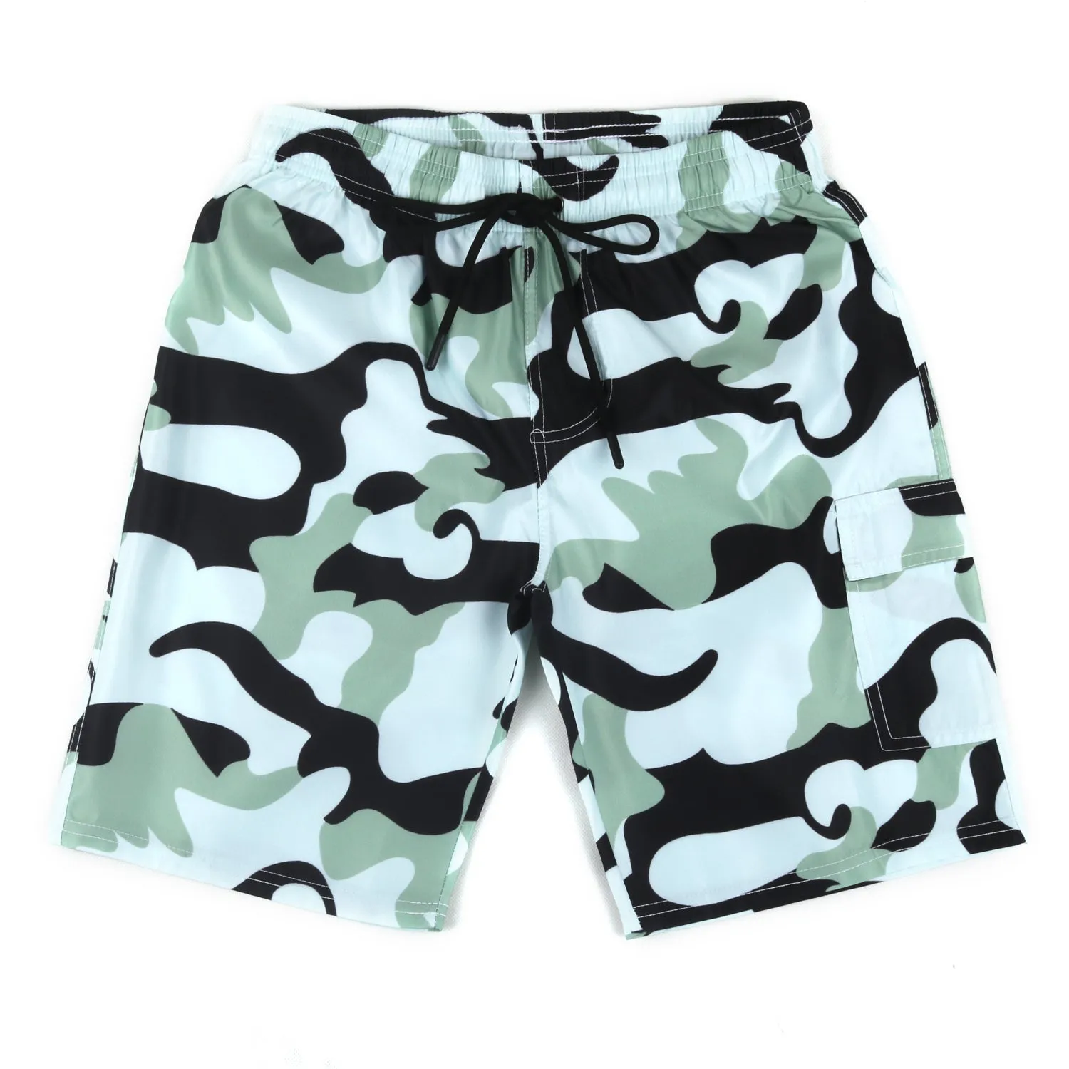 GV Boys Swimsuit Quick Dry Child Board Shorts For Kids