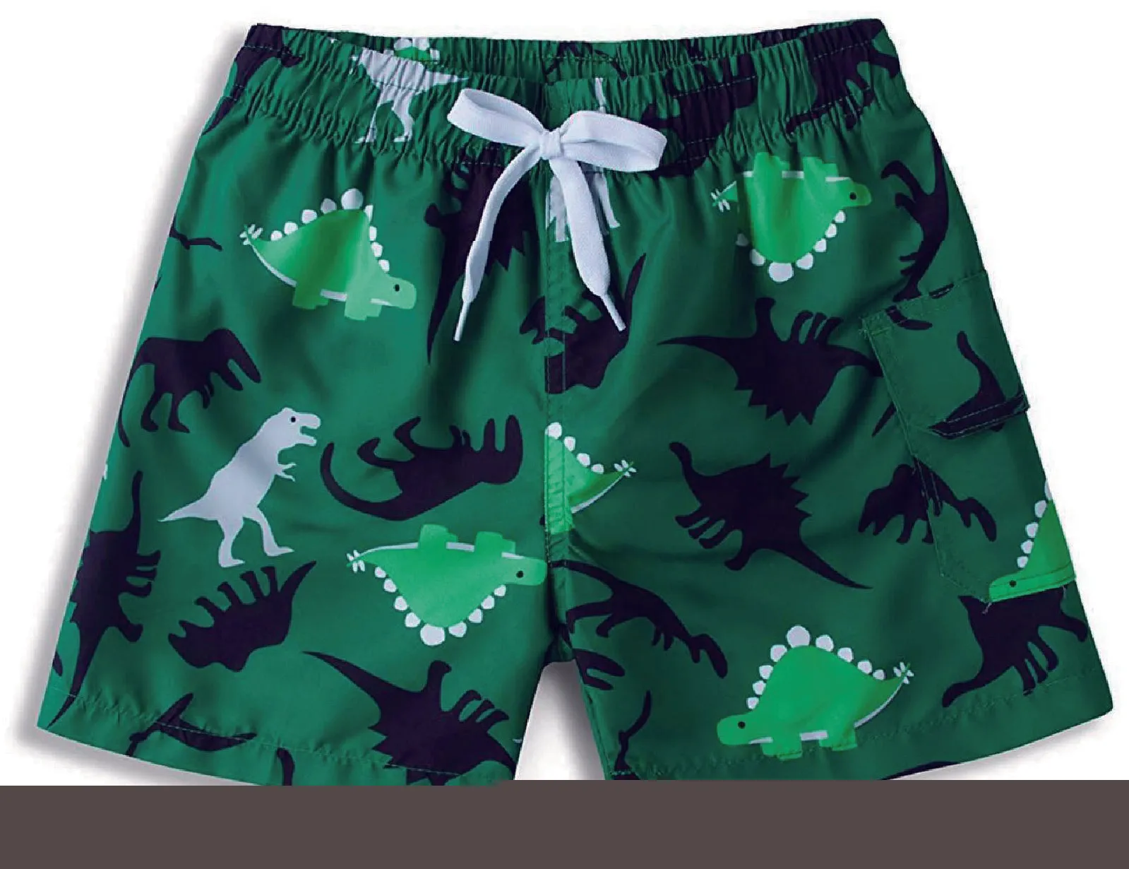 GV Boys Swimsuit Quick Dry Child Board Shorts For Kids