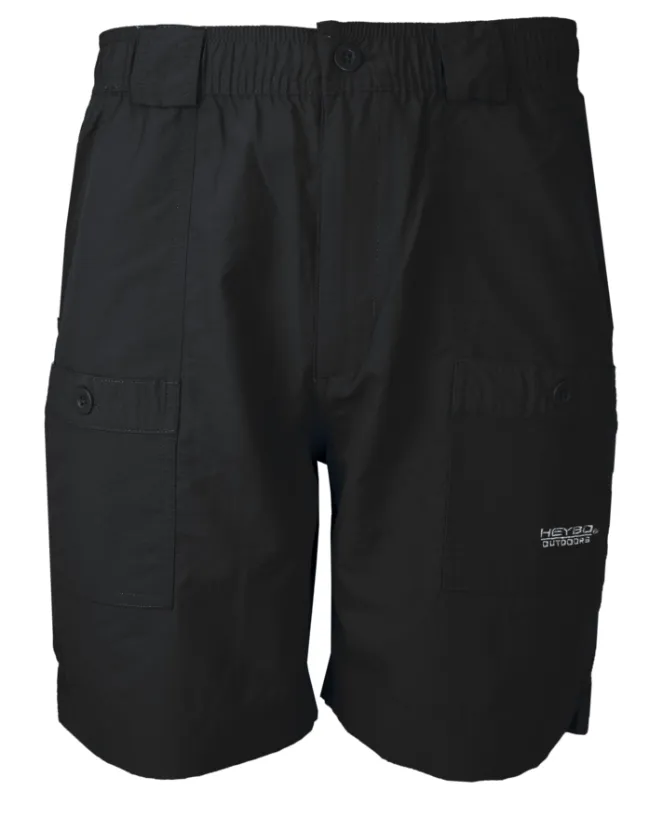 HEYBO OUTDOORS- 7" Bay Short-Black